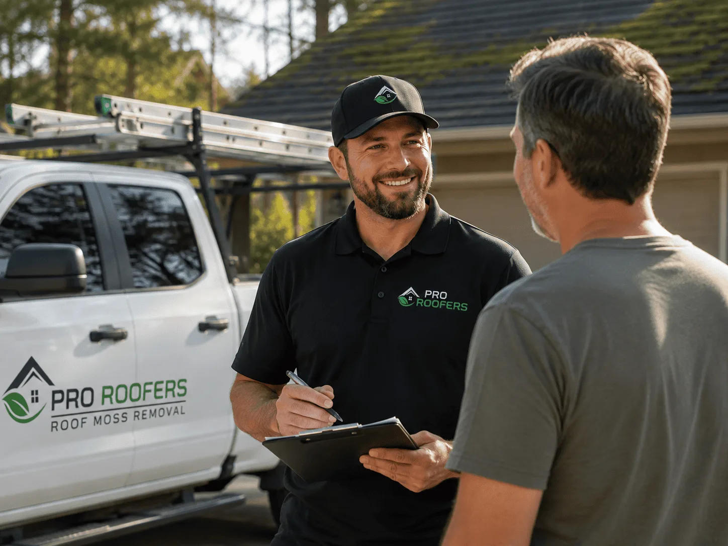 Roof Moss Removal North Yarmouth, ME FAQs